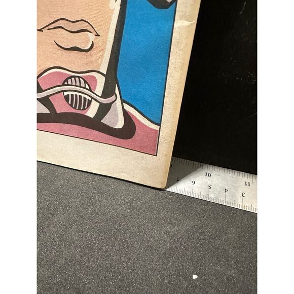 The Comic Reader Magazine Number 192 July 1981 Captain America Batman - Picture 5 of 8